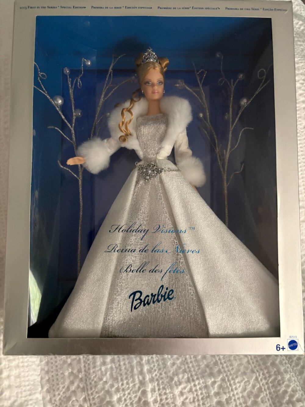 2003 Holiday Visions Barbie First in Series Special Edition NRFB